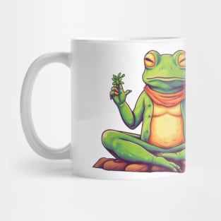 Frog pose is definitely our new fave yoga move Mug